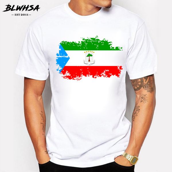 

blwhsa equatorial guinea flag fashion sleeve brand design equatorial guinea national flag cool tee hooded sweatshirt hoodie men t shirt