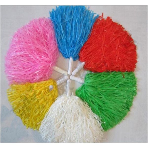 

eco friendly pom poms cheerleading cheer cheerleading supplies square dance props flower dance cheerl jllweh yummy_shop