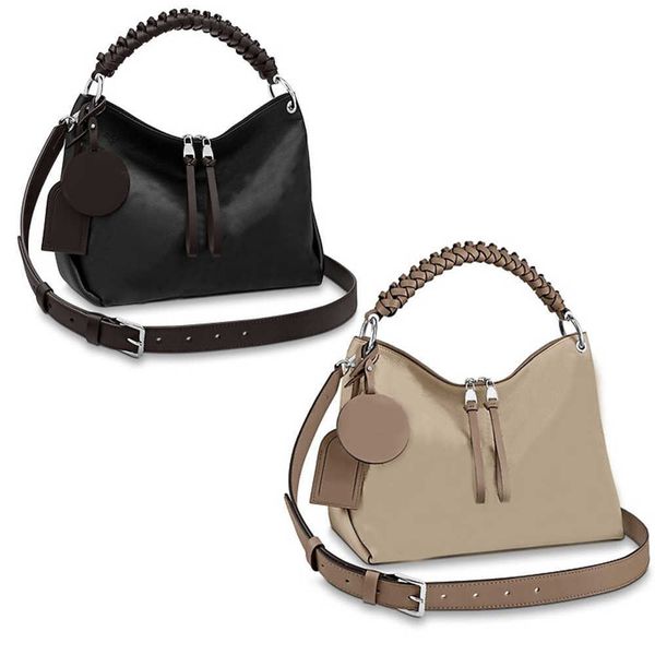 

m56084 m56073 beaubourg hobo mm bag women canvas genuine calfskin silver hardware handbag purse strap shoulder bag tote