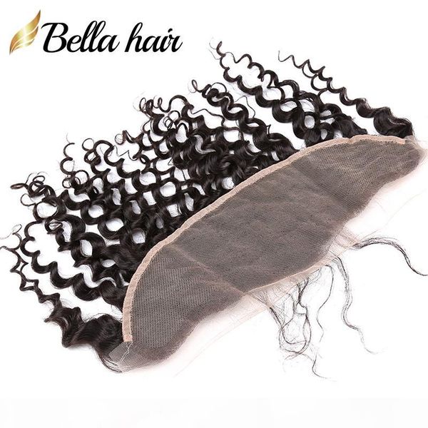 

brazilian hair lace frontal mink hair ear to ear closures (4*13'') curly weavevirgin human hair weaves 8-20 inch natural color, Black;brown
