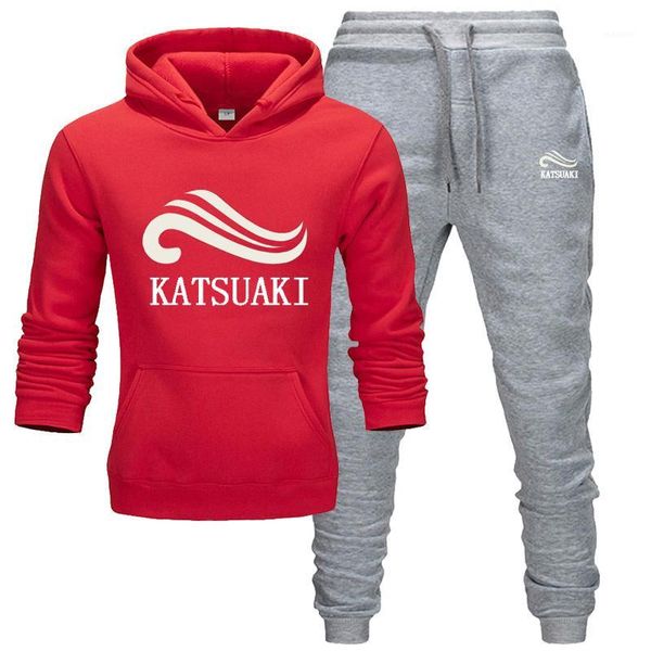 

men's sets drop shipping hoodies+pants harajuku wholesale sport suits casual sweatshirts tracksuit sportswear1, Gray