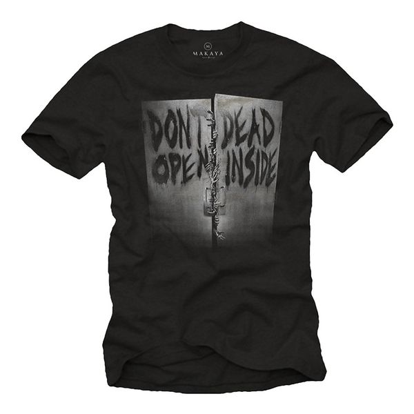 

don't open dead inside t-shirt for men summer fashion tee shirt sport hooded sweatshirt hoodie