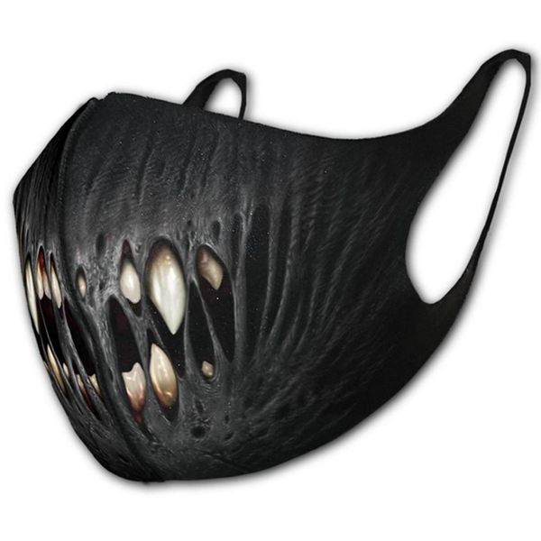 

мужская мода 3d halloween печати gothic punk стиль маска ушной хлопок рот маска загрязнение защитная маска masque yxlfej sports2010