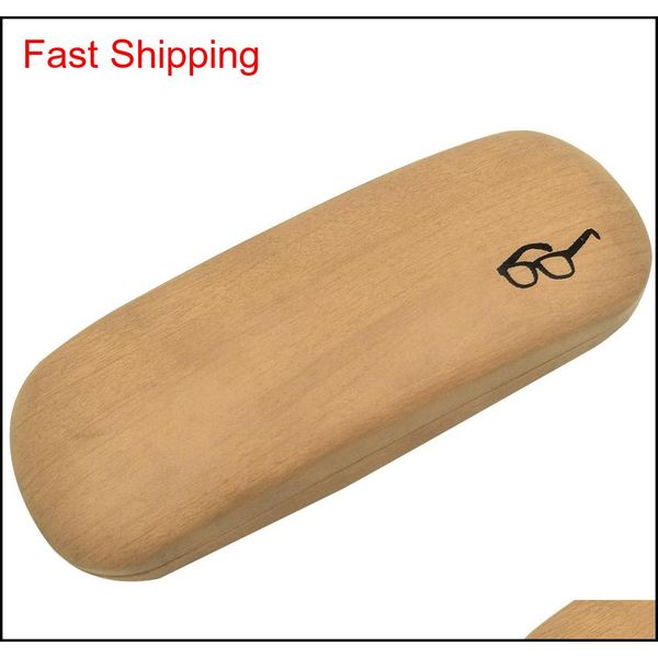 

wood grain hard kit holder metal reading glasses case for men women pu leat qylzrr queen66, Silver