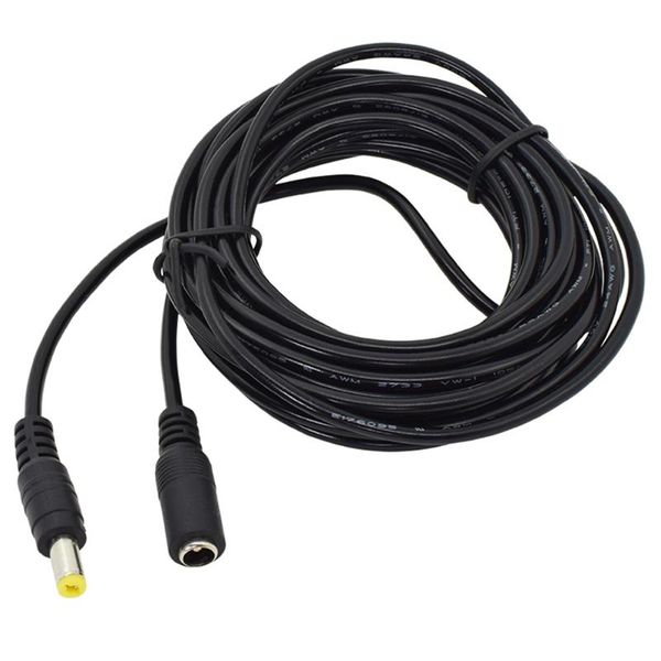 

dc 12 volt power extension cord for 12v video surveillance ip camera power supply extension cable 1m 3m 5m 10m optional length