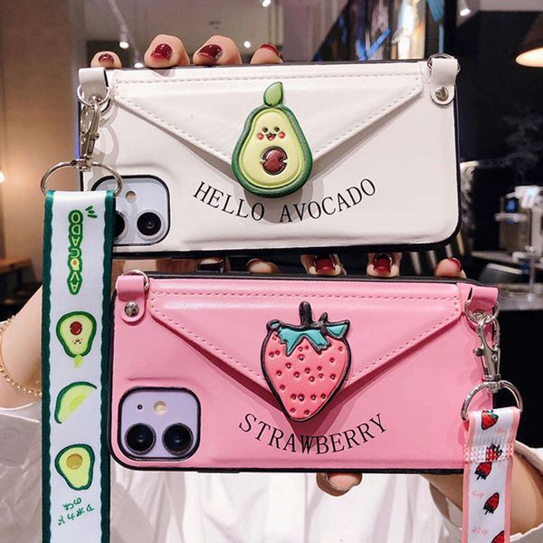 

1dwvip case, leather case with shoulder strap for vip 11 xs max xr x 7 8 6 s plus