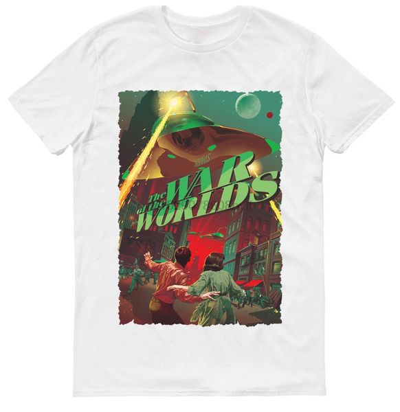 

the war of the worlds retro old movie mens t shirt cotton g0511 cartoon t shirt men new fashion tshirt sport hooded sweatshirt hoodie