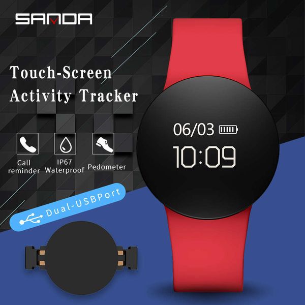 

men's and women's gps, wristband with touch screen, bluetooth smart