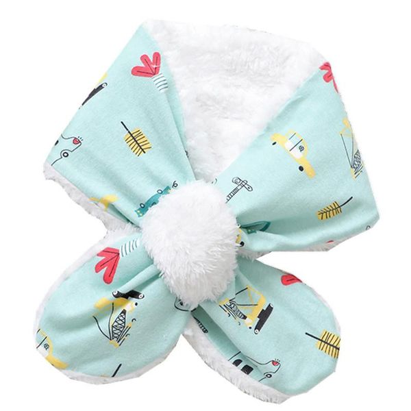 

новые 2020 осень зима плюшевых детей перекрестного шарф мальчики девочка дети бархатного шарф девушка шеи ошейники теплых дети neckerchief, Blue;gray