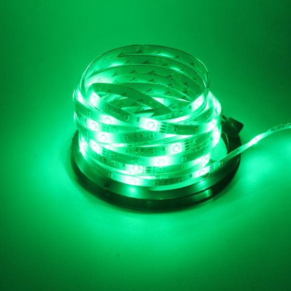 

osiden 5м 2835 300leds водонепроницаемые светодиодные полосы света dc12v 60leds m fiexble свет водить ленты ленты домашнее украшение 44key2a