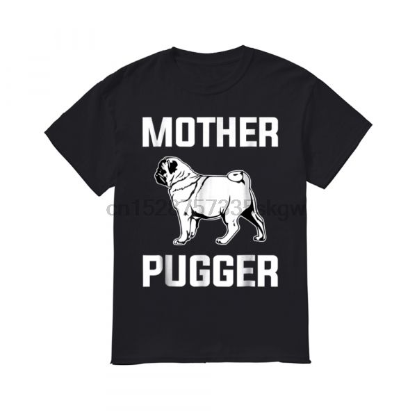 

мода мужчины мать pugger 100% хлопок балахон дизайнеров футболки толстовка