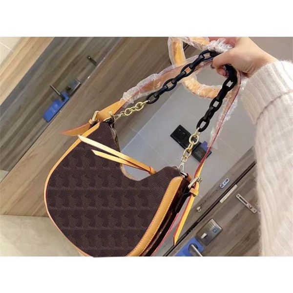 

embroidery crusie luxury designer women saddle shoulder postman bags knitting canvas cross body