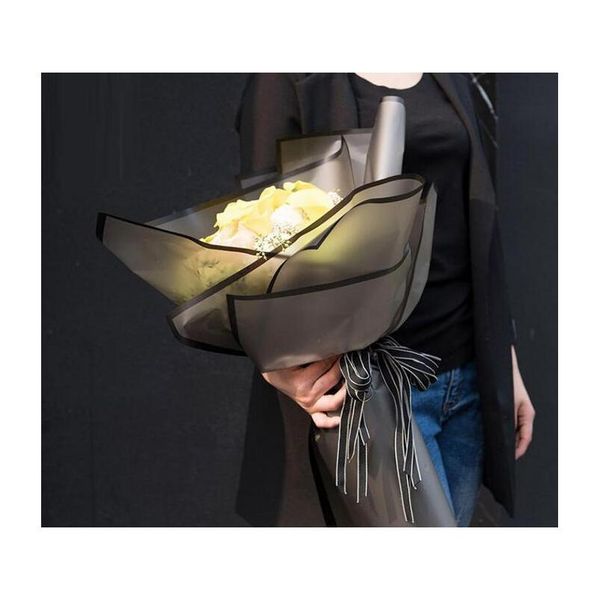 

new gift wrap 20 sheets/lot flower packaging paper handmade packaging material paper bouquet florist supplies festival gift wrapping