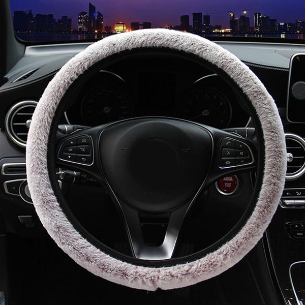 

steering wheel covers 37-39cm cover elastic warm accessory anti-slip decoration
