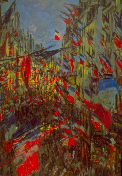 

празднества по claude monet домашнее украшение расписанную hd печати живопись маслом на холсте wall art canvas картинки 201111