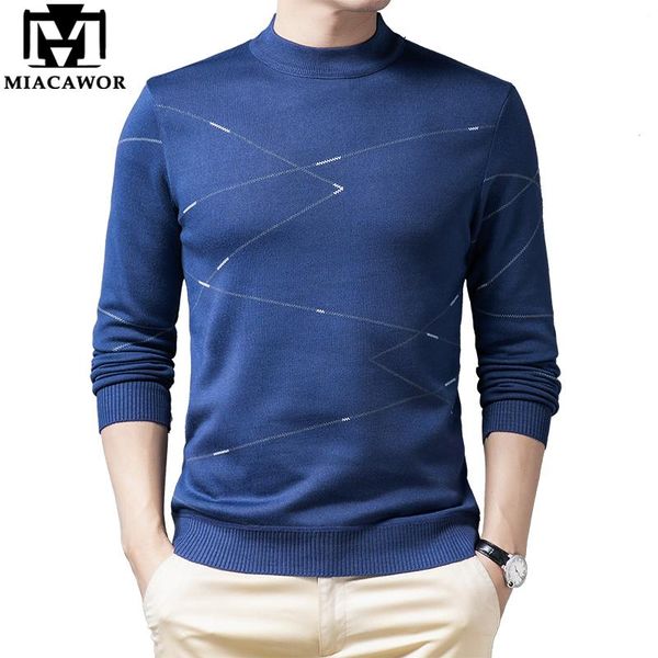 

miacawor new autumn sweaters men y292, White;black