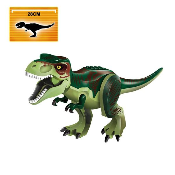 

new jurassic park world 2 park tyrannosaurs rex carnotaurus indoraptors building block brick toy new jurassic yxltrw rimmer