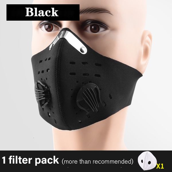 

sports us outdoor stock runing face training pm2.5 anti-pollution running activated carbon filter washable cycling mask fy9061