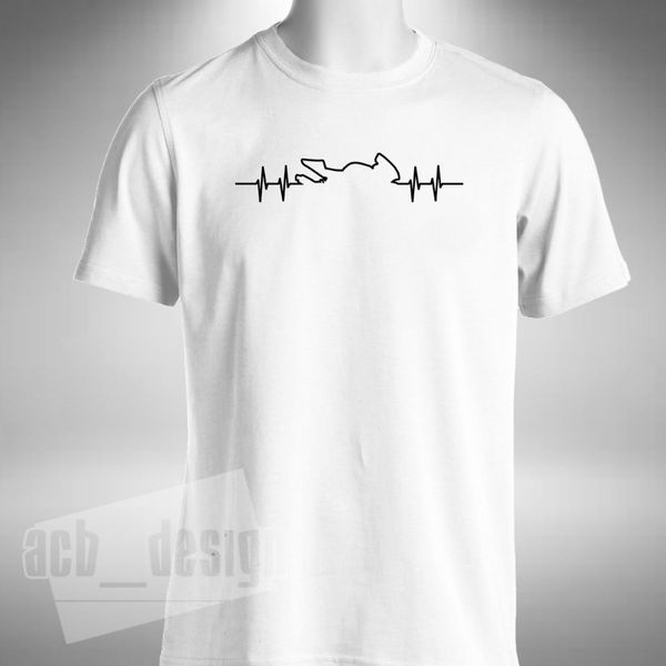 

bike heartbeat 's super motorbike bikes road bike new brand cross fit short sleeve funny casual homme sport hooded sweatshirt hoodie t