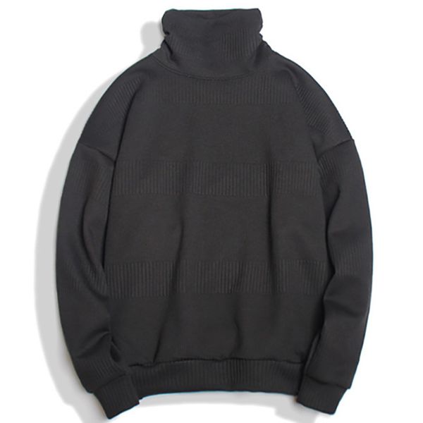 

2021 new aelfric eden mens knitwear solid color turtleneck sweaters winter warm japanese style fashion pullovers sweater streetwear mc28 6o8, White;black