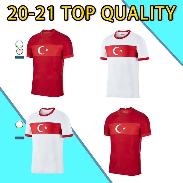 

2021 turkey soccer jersey arda inan tosun tufan erkin malli calhanoglu oztekin custom home red football shirt uniform, Black;yellow