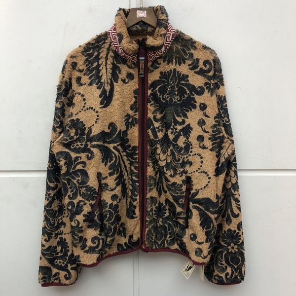 

kapital 2021 new luxury men west coast caju tiger flower *jackets/down jackets cotton winter coats # c31 nuab, Black