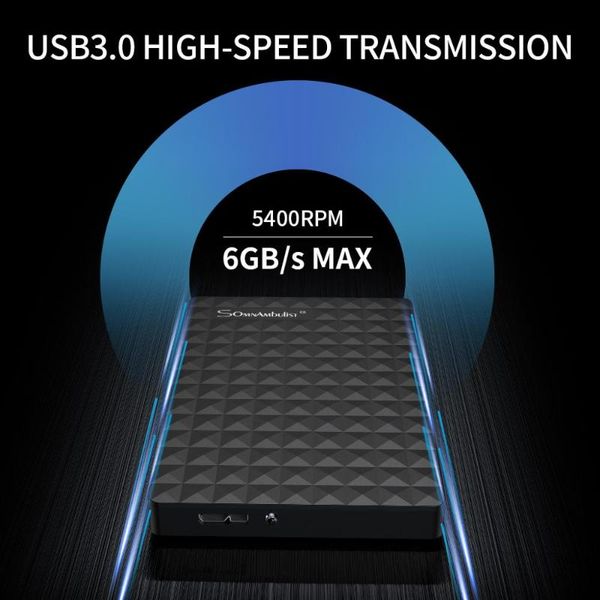 

somnambulist 2.5 inch external hard drive storage 320g 500g usb3.0 1tb 2tb 750g hdd portable external hd hard disk custom
