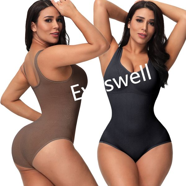 Sexy Schlankheits-Body, Bauchkontrolle, Tanga, Shapewear, nahtlose Overalls