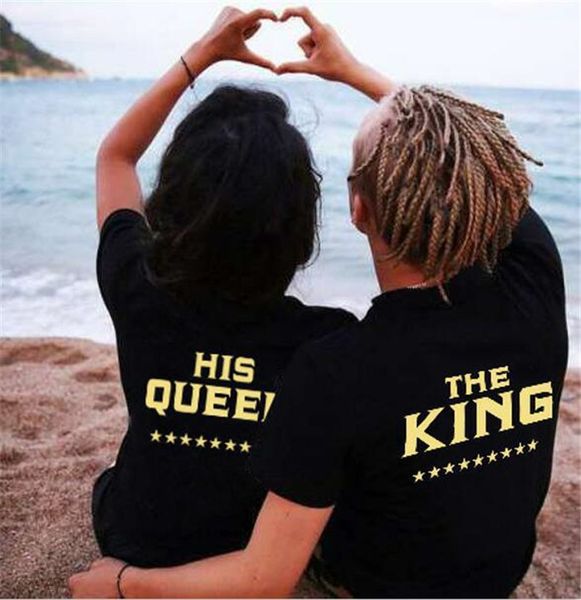 

couple clothes king queen matching for lovers valentine's day gifts for boyfriend girlfriend anniversary present sweatshirt hoodie t sh