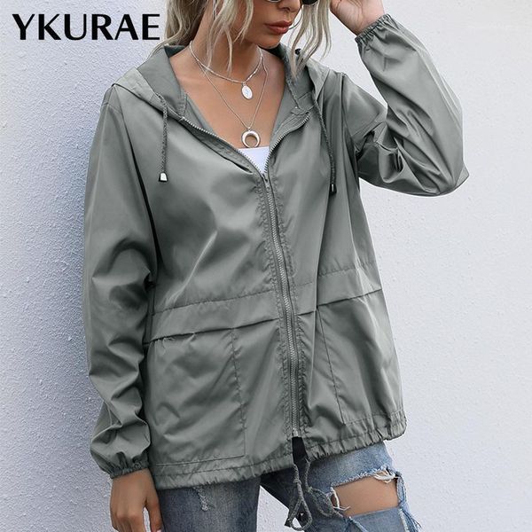 

women's jackets women's jacket hoodie lightweight outdoor hiking waterproof raincoat camping women clothes basic female sportswear, Black;brown