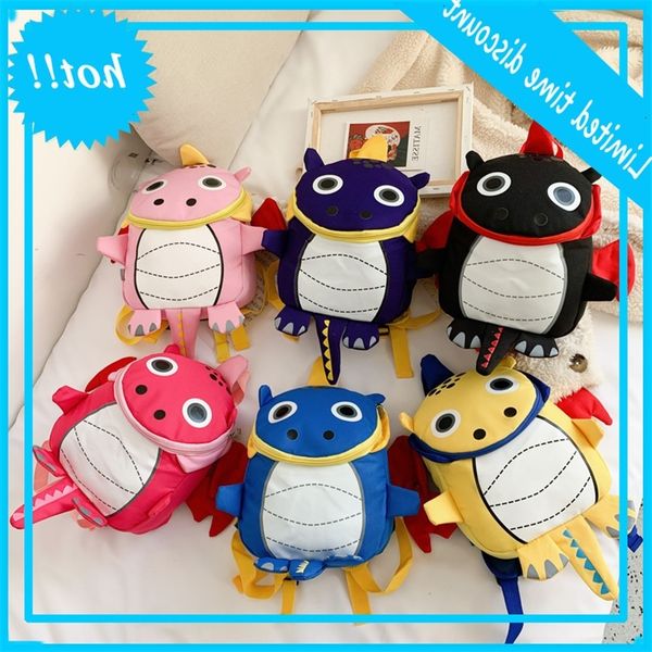 

kindergarten cute dinosaur schoolbag for boys and girls