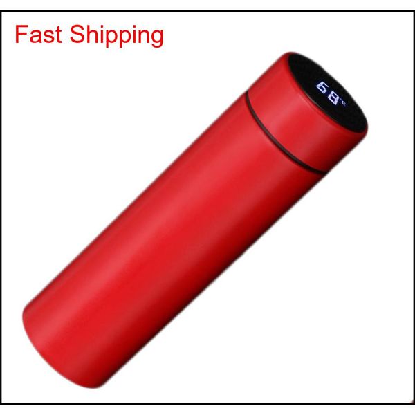 

intelligent thermal insulation cup female and male temperature measuring water cup with lcd touch screen creative stainle qylkhd bdenet