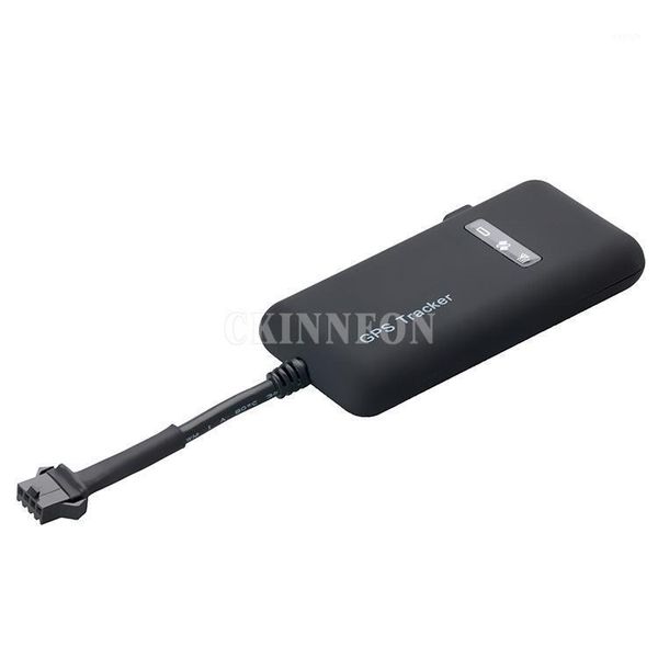 

car gps & accessories 10pcs/lot promotion tracker gt02a with monitor software gt02+ build in mic works worldwide 1