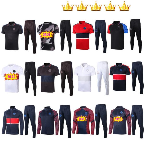 

2020 2021 tracksuit soccer training suit survetement set windbreaker hoodie camisas de futebol 20 21 maillot de foot jacket kits, Black;yellow