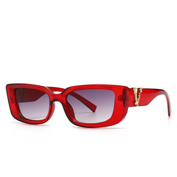 

sunglasses fashion designer 2021 trend travel small square sunglass female vintage retro rectangle sun glasses for women men, White;black