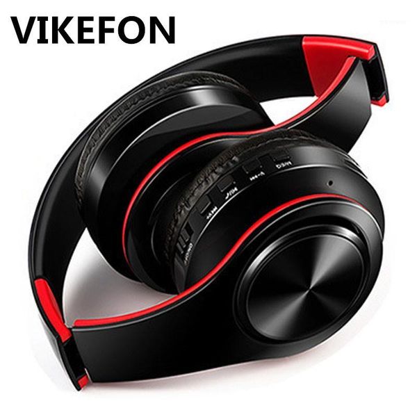 

upgraded 5.0 bluetooth earphone 10 hours working stereo wireless headphones foldable handsheadset with mic for mobile phone1