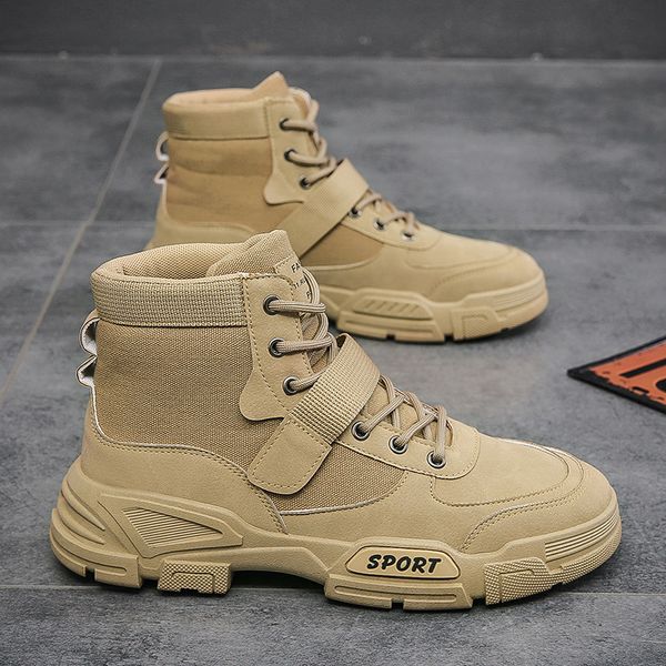 

young students fashionable canvas boots summer breathable thin men casual board shoes waterproof leather surface rubber soft sole wholesale, Black