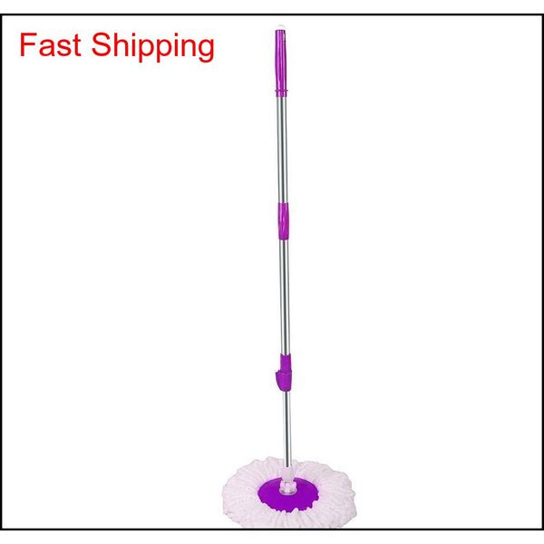 

360rotating head easy magic floor mop bucket 2x head microf qylymy ppshop01