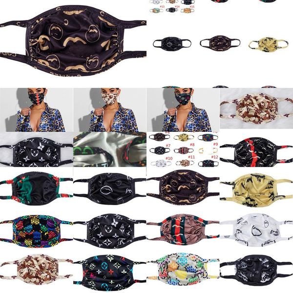 

masks face washable letter women print b anti-dust fashion mask mouth-muffle sun-resistant gcti ihwio