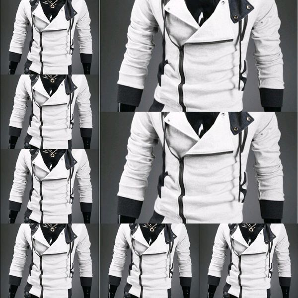 

1qxw9 2019 in bodywear zipper big casual hooded men's bodywear in 2019 fashion zipper zipperfashion men's casual hooded big k5hen, Black