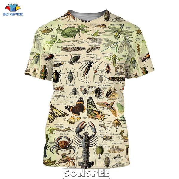 

birds insects animal cartoon 3d print shirts funny plus size oversized men clothing