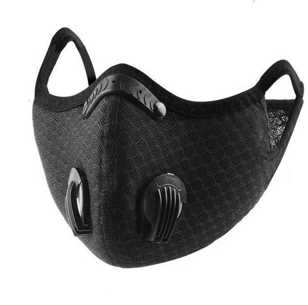 

sports ship face mask outdoor dhl cycling training pm2.5 anti-pollution running mask activated vouu