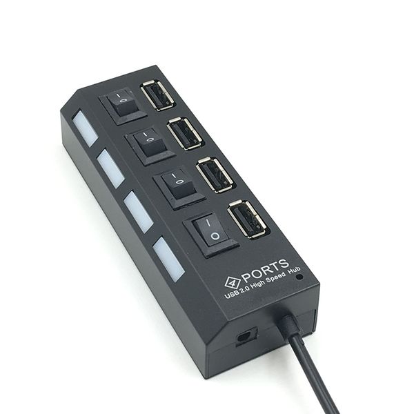

usb 3.0 hub multi usb splitter 7 port expander multiple usb use power adapter usb3.0 hub with switch for pc wjjdz