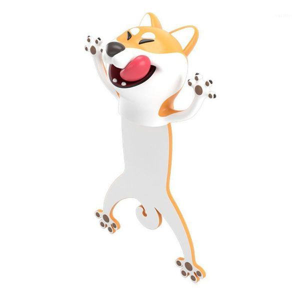 

3d stereo cartoon lovely animal bookmark funny student kids gift k1ab1