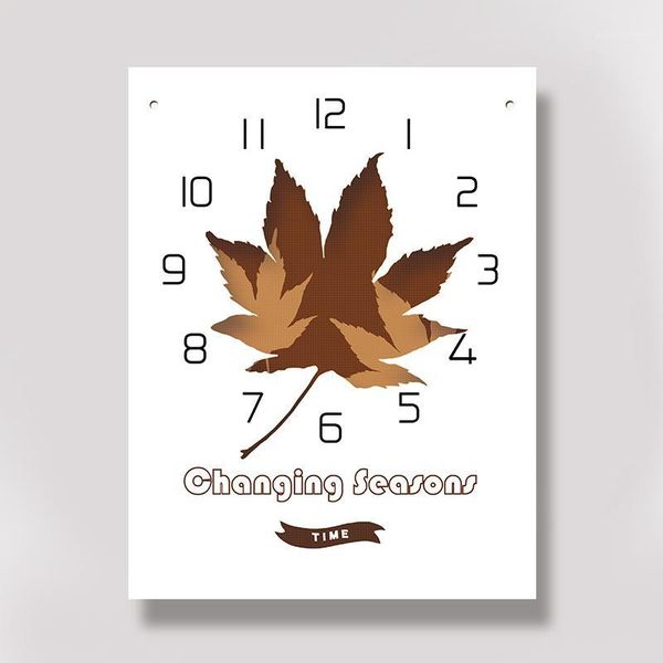 

wall clocks large clock modern art home decor interior design frameless plastic clock1