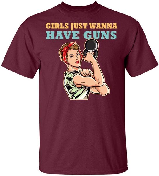 

girls just wanna have guns women girls women lady fitness workout guns be strong tee full figured sport hooded sweatshirt hoodie t shirt