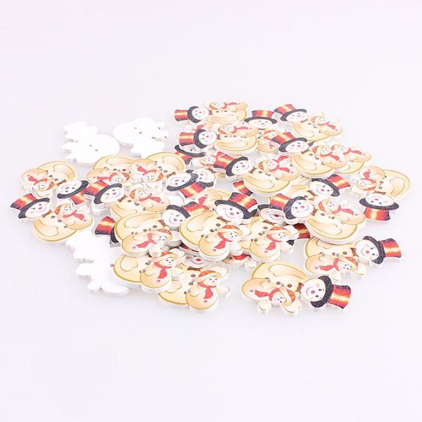 

snowman 2hole wooden buttons mixed diy decor for child clothing sewing buttons crafts scrapbooking accessories decorativos e wmtqam xhhair