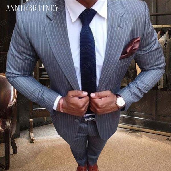 

men's suits & blazers anniebritney suit men set 2021 groomsmen wedding tailored big size man tuxedo slim fit mens with pants formal bla, White;black