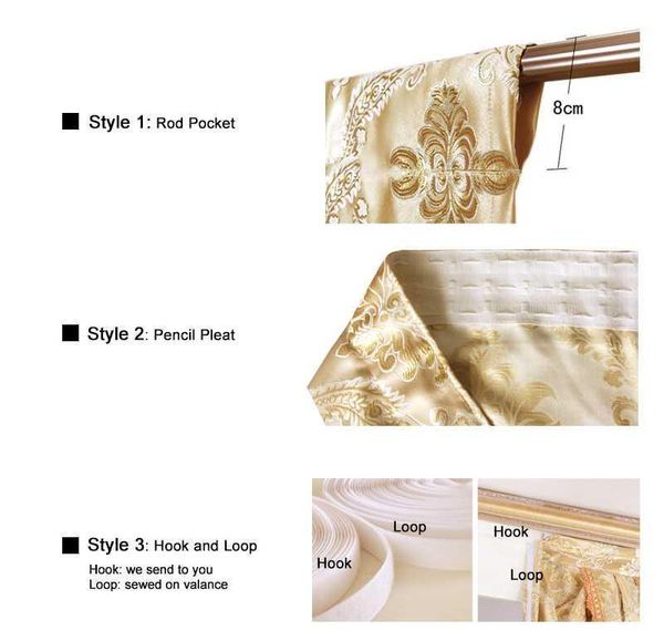 

1 piece european valances for living room waterfall valances for kitchen modern curtains jllmcf dhsybaby