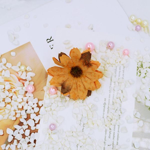 

50 шт. искусственные цветы diy рождественские гирлянда новый год домашний декор аксессуары шелковая ромашка цветы свадебные аксессуары образ